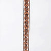 ADHTBR121 Hand tooled Genuine American Leather Hatband Unisex