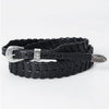 ADHTBR122 Genuine American Leather Hatband Unisex