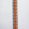 ADHTBR127 Hand tooled Genuine American Leather Hatband Unisex