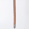 ADHTBR131 Hand tooled Genuine American Leather Hatband Unisex