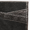 ADCCM102 Hair-On Cowhide Leather Card Holder - Western Slim Wallet