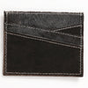 ADCCM102 Hair-On Cowhide Leather Card Holder - Western Slim Wallet