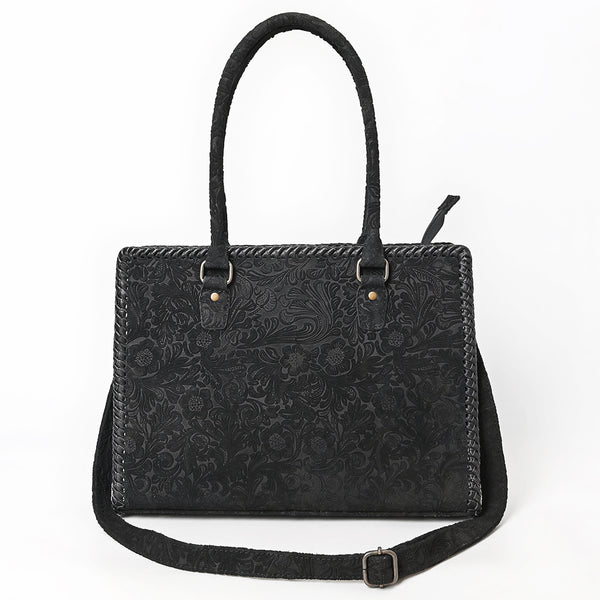 ADBG1603 American Darling Western Genuine Damascus Leather Tote Bag with Handcrafted Detailing Elegant Everyday Carry