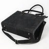 ADBG1603 American Darling Western Genuine Damascus Leather Tote Bag with Handcrafted Detailing Elegant Everyday Carry