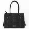 ADBG1603 American Darling Western Genuine Damascus Leather Tote Bag with Handcrafted Detailing Elegant Everyday Carry