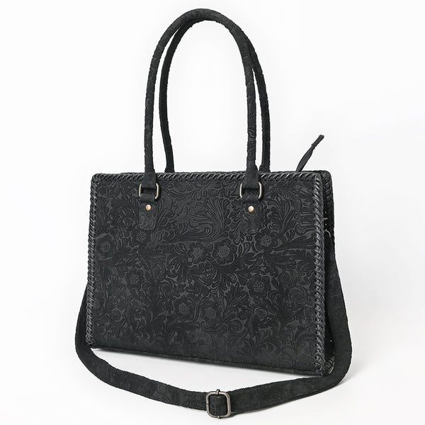 ADBG1603 American Darling Western Genuine Damascus Leather Tote Bag with Handcrafted Detailing Elegant Everyday Carry