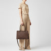 ADBG1603 American Darling Western Genuine Damascus Leather Tote Bag with Handcrafted Detailing Elegant Everyday Carry