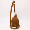 ADBGA652 American Darling Floral Tooled Leather & Cowhide Sling with Teardrop Panel Design