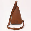 ADBGA655 American Darling Hand Tooled Hair-On Cowhide Genuine Leather Sling Bag