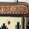 ADBG1613 American Darling Western Leather Travel Case with Hand-Tooled Craftsmanship & Premium Detailing