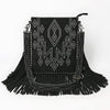 ADBG1621 American Darling Western Leather Large Crossbody Bag with Fringe | Genuine Suede Handmade Purse