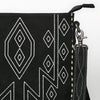 ADBG1621 American Darling Western Leather Large Crossbody Bag with Fringe | Genuine Suede Handmade Purse