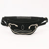 ADBGA668 American Darling Genuine Leather Fanny Pack with Boot Stitch Embroidery
