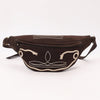ADBGA668 American Darling Genuine Leather Fanny Pack with Boot Stitch Embroidery