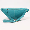 ADBGA668 American Darling Genuine Leather Fanny Pack with Boot Stitch Embroidery