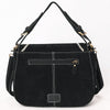 ADBGA670 American Darling Genuine suede Western Crossbody Bag with Embroidery