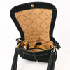 ADBGA670 American Darling Genuine suede Western Crossbody Bag with Embroidery