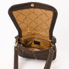 ADBGA670 American Darling Genuine suede Western Crossbody Bag with Embroidery