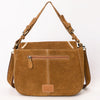 ADBGA670 American Darling Genuine suede Western Crossbody Bag with Embroidery