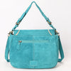 ADBGA670 American Darling Genuine suede Western Crossbody Bag with Embroidery