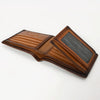 OHM120A Genuine Western Leather Bifold Wallet