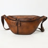 OHM121 Fanny Pack Genuine Leather women bag western Bag