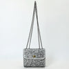 ADBG1630 American Darling Hand-Tooled Leather Small Cross Body Bag with Floral Carving & Western Detailing