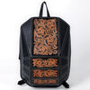 ADBGA680 American Darling Hand Tooled Floral Carved Genuine Leather Backpack