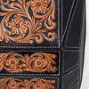 ADBGA680 American Darling Hand Tooled Floral Carved Genuine Leather Backpack