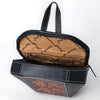 ADBGA680 American Darling Hand Tooled Floral Carved Genuine Leather Backpack
