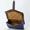 ADBG1535 American Darling Western Leather Small Crossbody Bag with Hand-Tooled Floral Design & Chain Strap