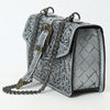 ADBG1535 American Darling Western Leather Small Crossbody Bag with Hand-Tooled Floral Design & Chain Strap