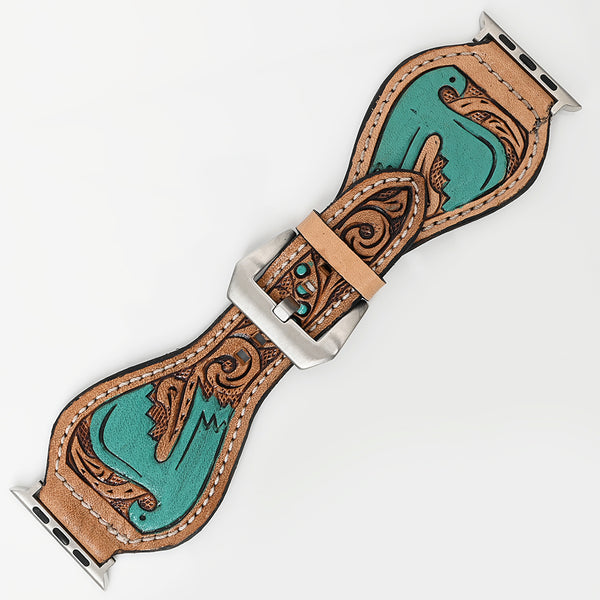 ADWAR124 Genuine American Leather I watch Strap Unisex