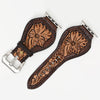 ADWAR133 Genuine American Leather I watch Strap Unisex