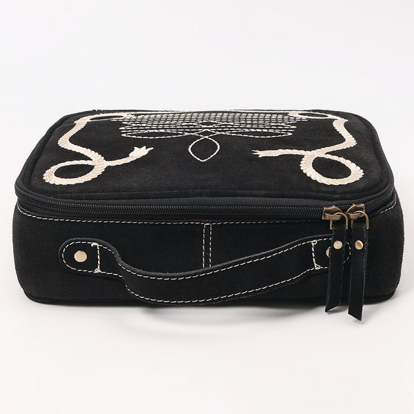 ADBGA681 American Darling Boot Genuine suede Jewelry Case with Western Embroidery