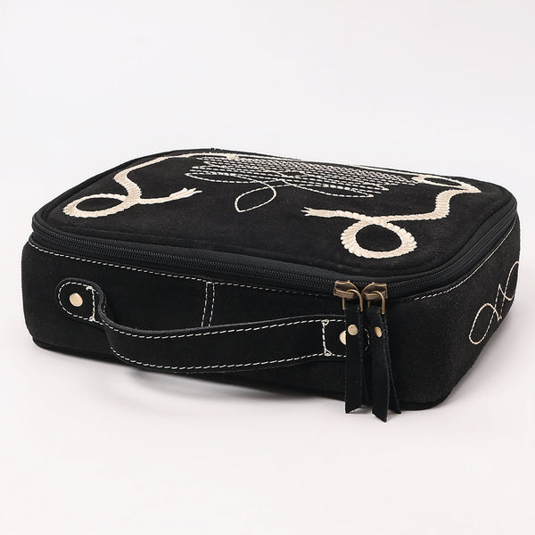 ADBGA681 American Darling Boot Genuine suede Jewelry Case with Western Embroidery