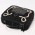 ADBGA681 Genuine suede Jewelry Case with Western Rope Embroidery