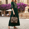 ADBGA681 American Darling Boot Genuine suede Jewelry Case with Western Embroidery