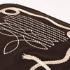 ADBGA681 American Darling Boot Genuine suede Jewelry Case with Western Embroidery