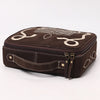 ADBGA681 American Darling Boot Genuine suede Jewelry Case with Western Embroidery