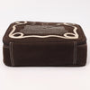 ADBGA681 Genuine suede Jewelry Case with Western Rope Embroidery
