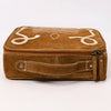 ADBGA681 American Darling Boot Genuine suede Jewelry Case with Western Embroidery