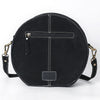 ADBGA682 American Darling Boot Stitched Genuine Suede Western Leather Canteen Bag