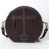 ADBGA682 American Darling Boot Stitched Genuine Suede Western Leather Canteen Bag