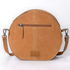 ADBGA682 American Darling Boot Stitched Genuine Suede Western Leather Canteen Bag