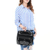 ADBGA683 American Darling Boot Stitched Genuine Suede Leather Jewelry Case