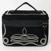 ADBGA683 American Darling Boot Stitched Genuine Suede Leather Jewelry Case