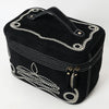 ADBGA683 American Darling Boot Stitched Genuine Suede Leather Jewelry Case