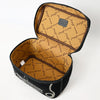 ADBGA683 American Darling Boot Stitched Genuine Suede Leather Jewelry Case