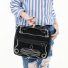 ADBGA683 American Darling Boot Stitched Genuine Suede Leather Jewelry Case